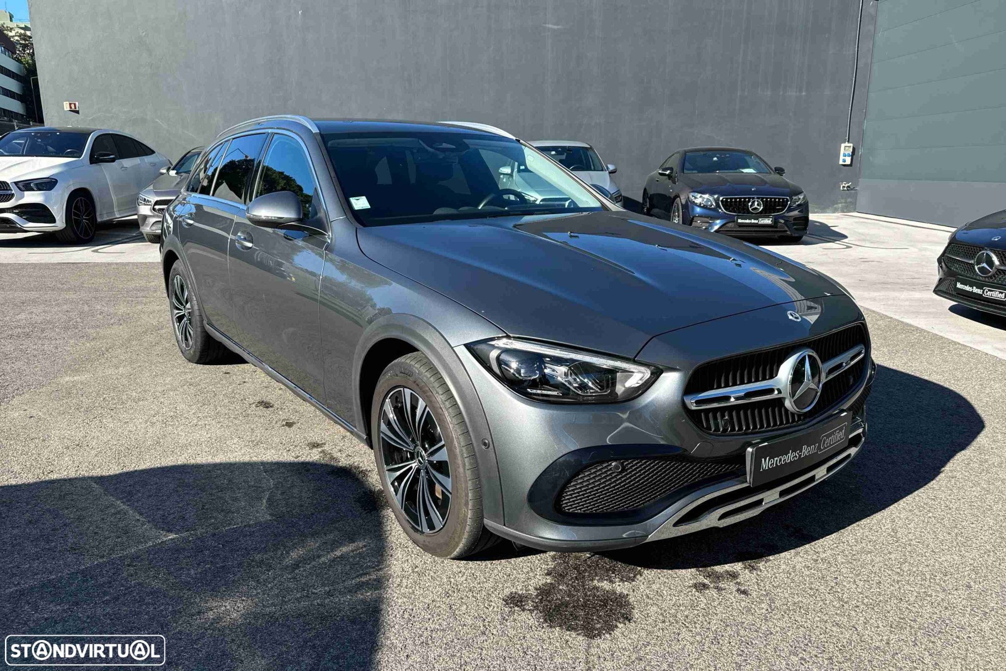 Mercedes-Benz C 220 d 4Matic All-Terrain - 1