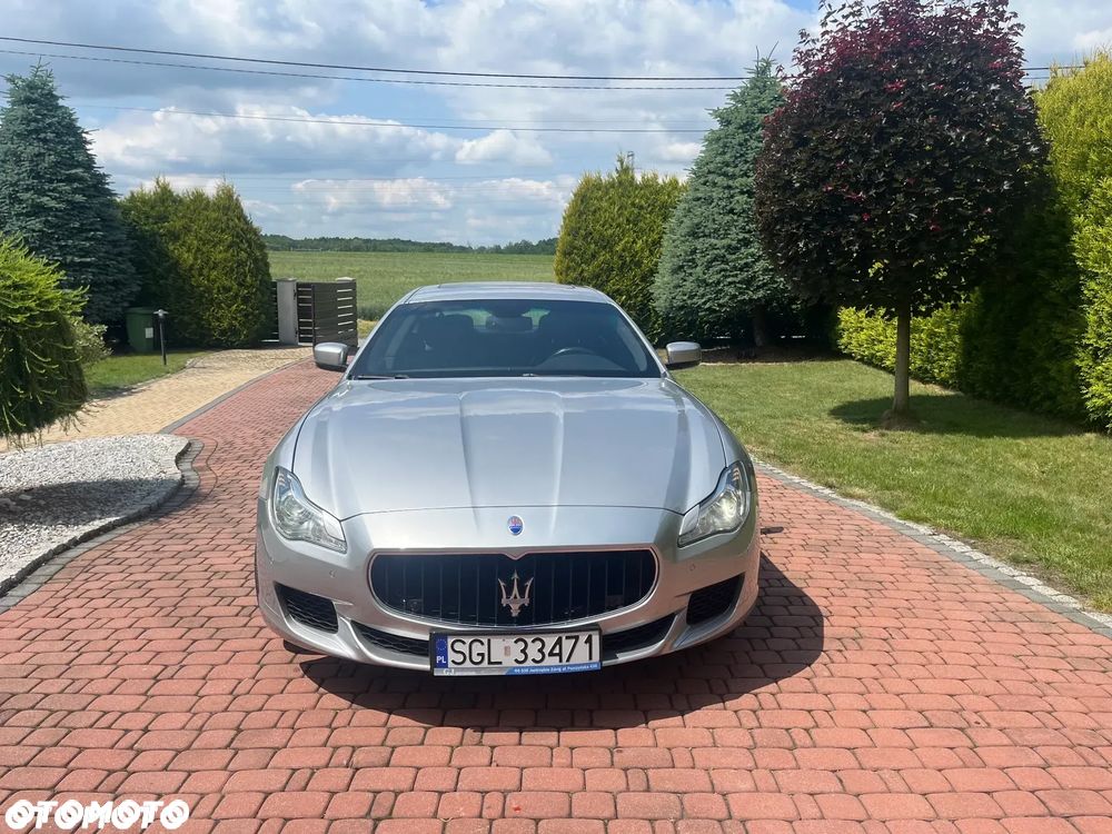 Maserati Quattroporte GTS Automatik - 2