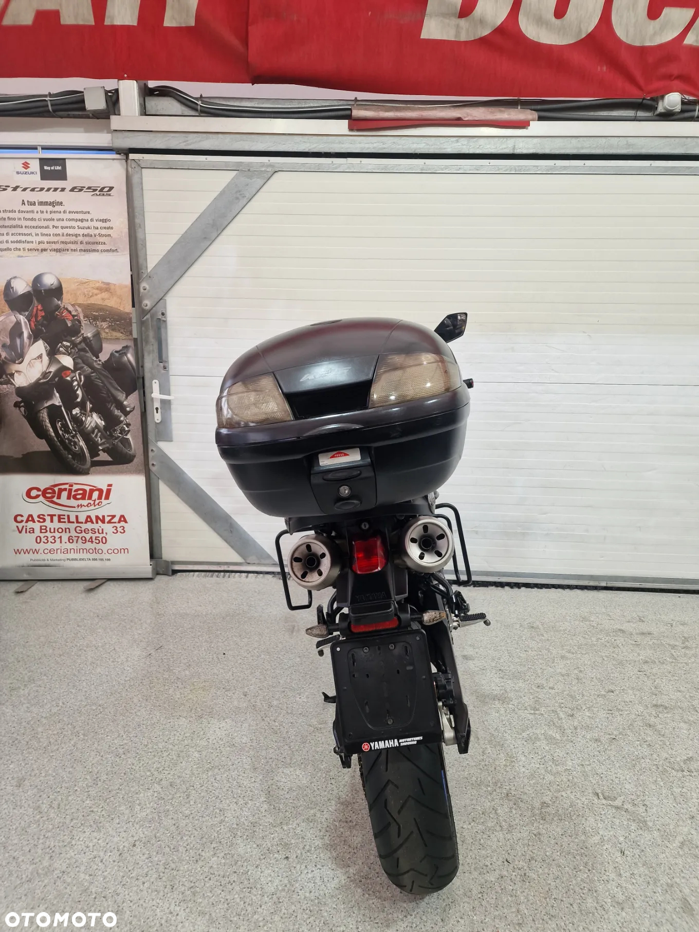 Yamaha MT - 25