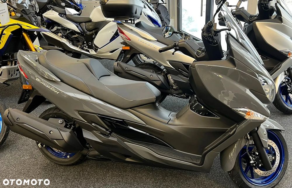 Suzuki Burgman - 7