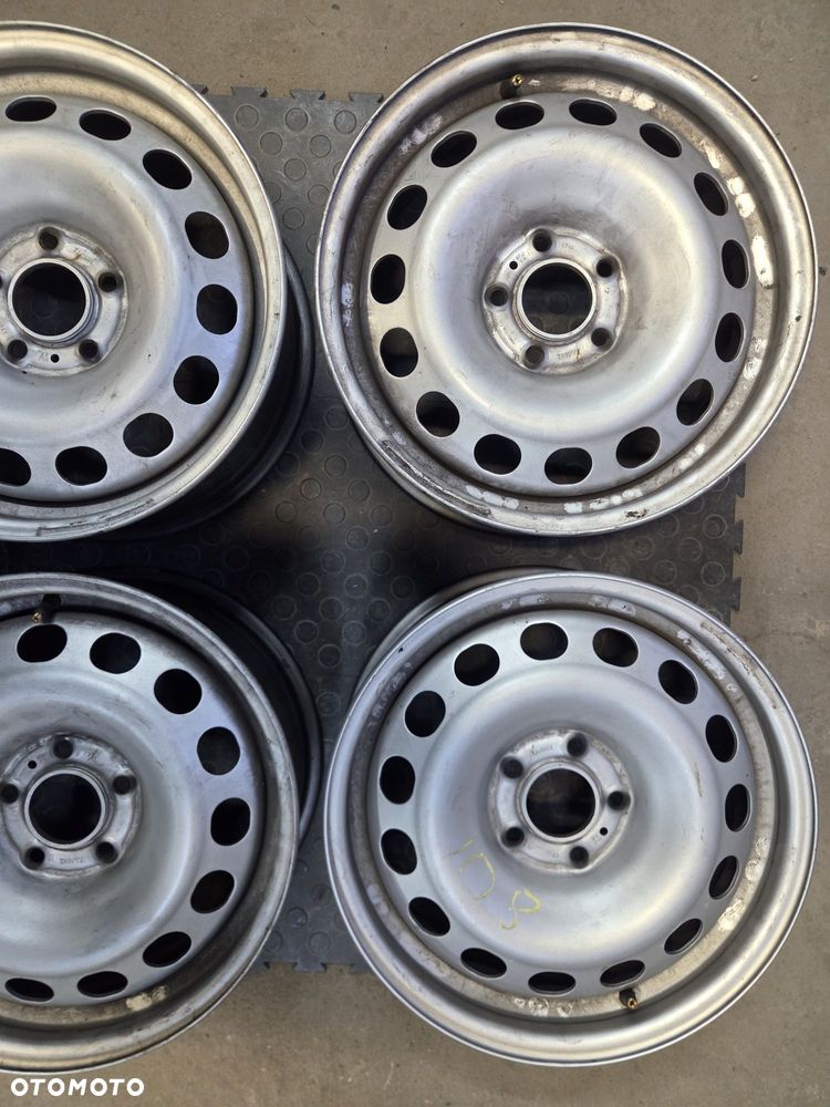 Felgi Stalowe 5x108 7Jx16 ET 46 Peugeot Expert Citroen Jumpy Fiat Scudo - 4