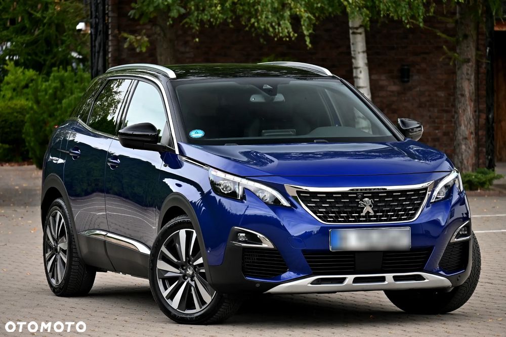 Peugeot 3008 2.0 BlueHDi GT S&S EAT8 - 8