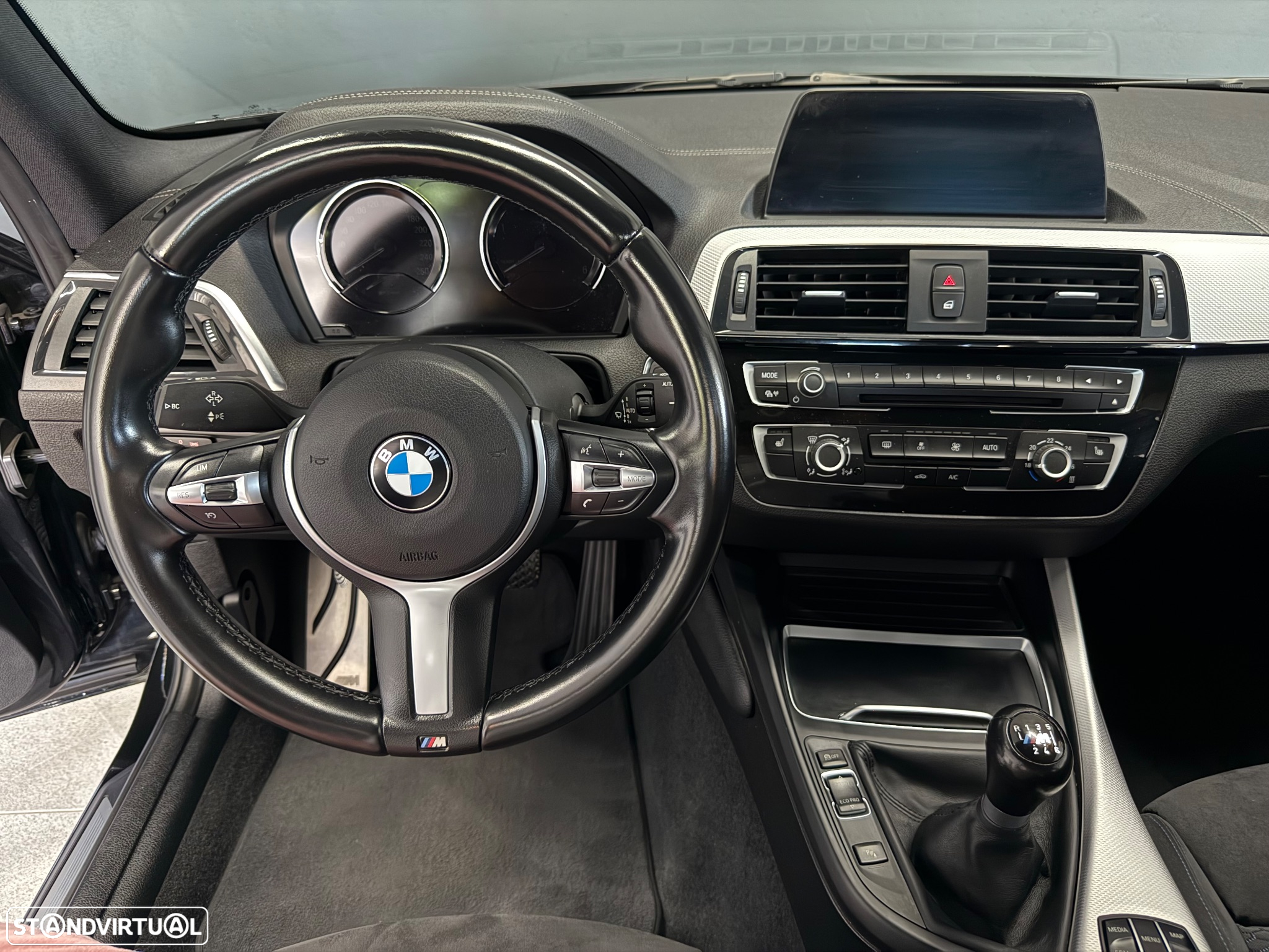 BMW 116 d Pack M Shadow - 11