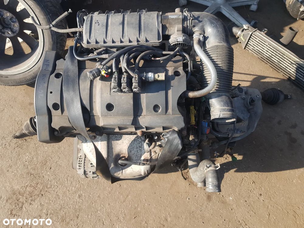 Peugeot Citroen 1.6 16V 109 km Silnik NFU - Sprawny - Gwarancja - 1