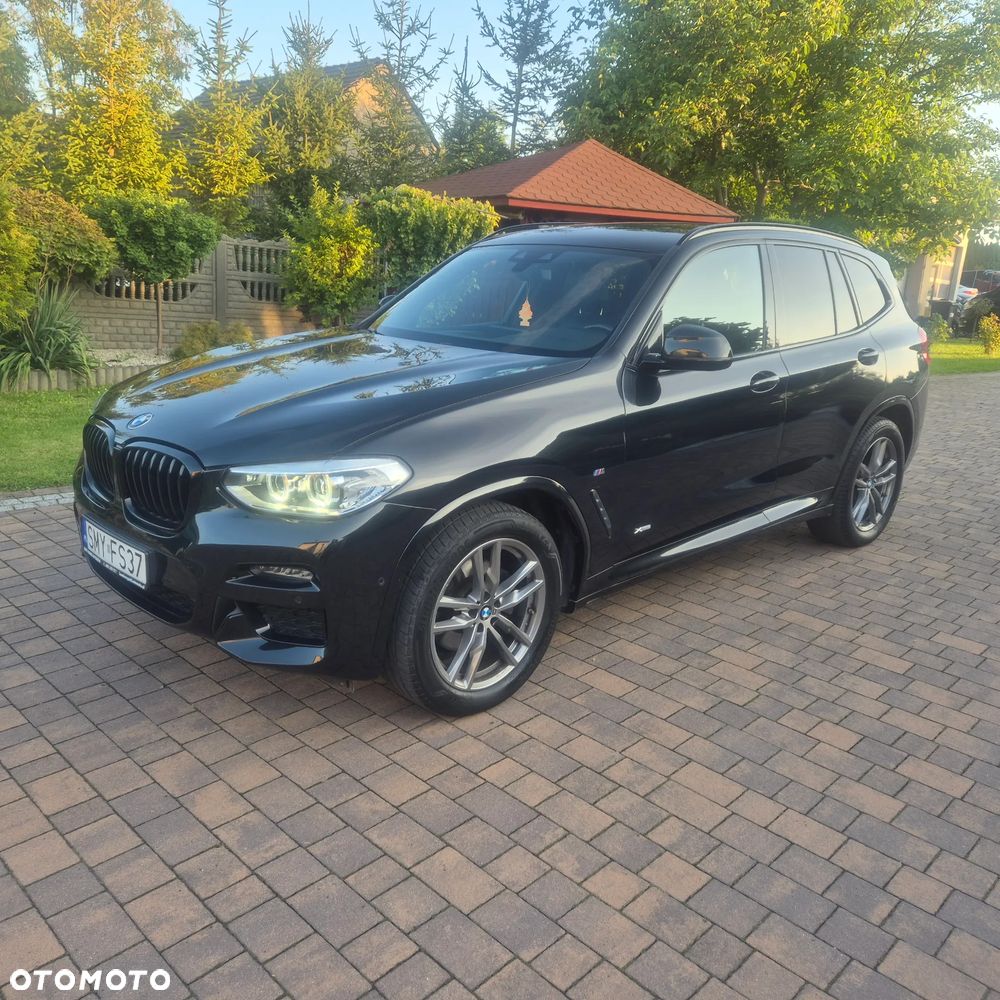 BMW X3 xDrive20d M Sport