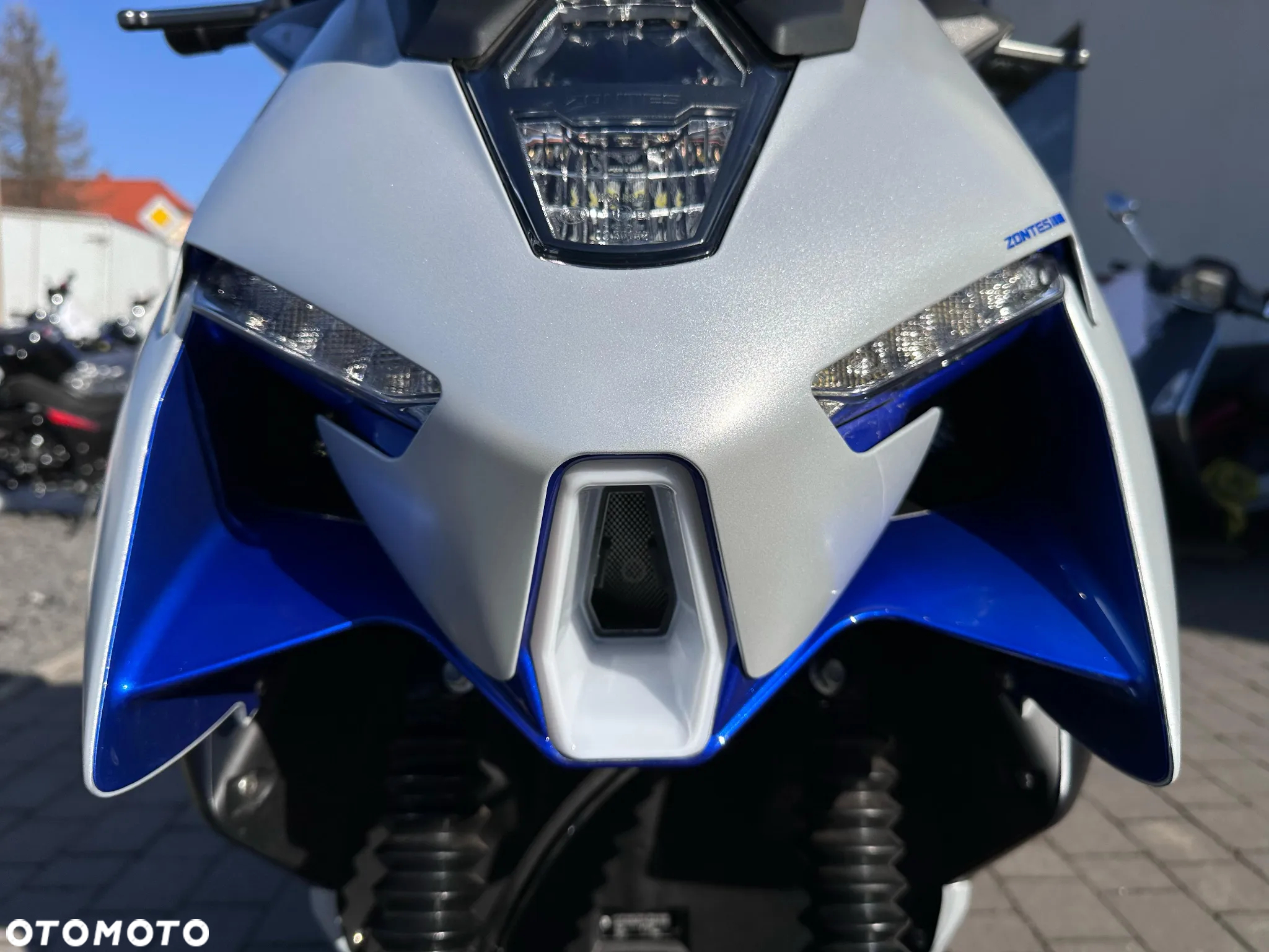 Zontes 125M - 2