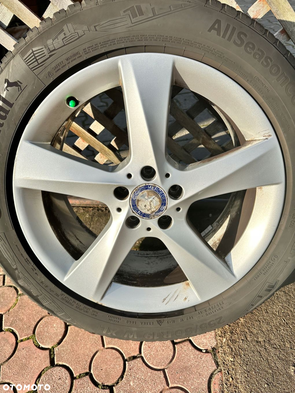 Koła Zimowe Felgi Mercedes ML W166 GLE 255/50 R19 7,7mm i 6,8mm - 11