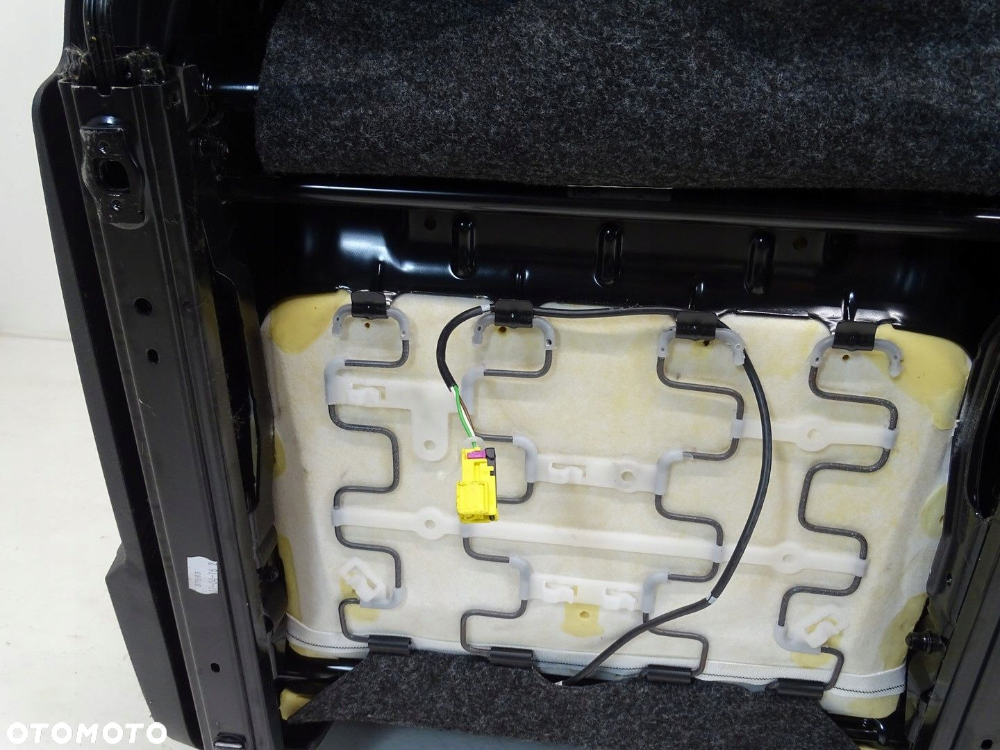 KPL FOTELE KANAPA TAPICERKA SKODA RAPID I 5J KOMBI / SPACEBACK ZINTEGROWANE - 11