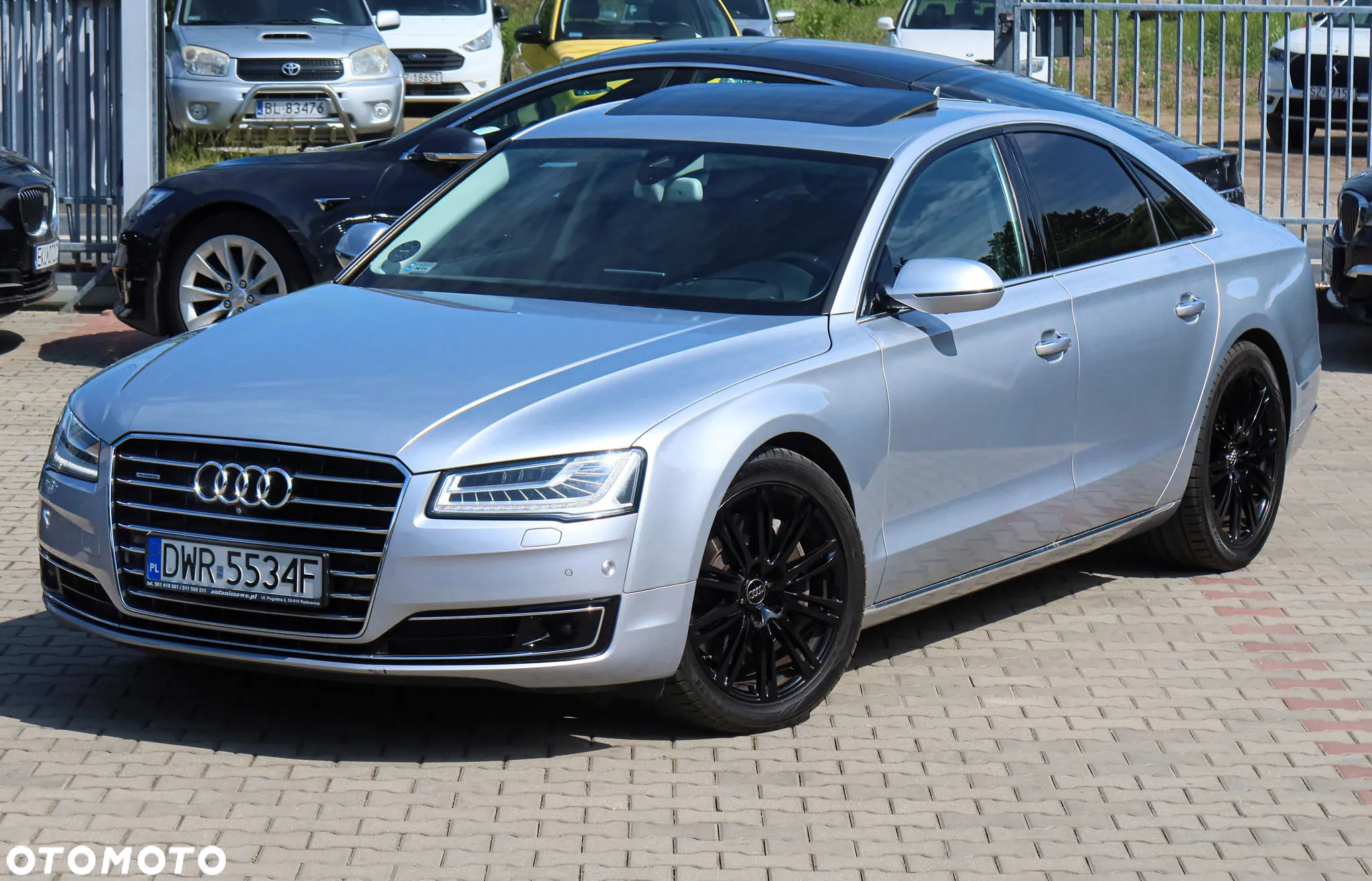 Audi A8 4.2 TDI clean diesel Quattro - 3