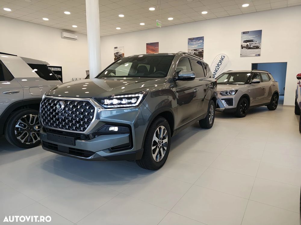 SsangYong REXTON 2.2 Diesel 4WD Aut. Core - 33