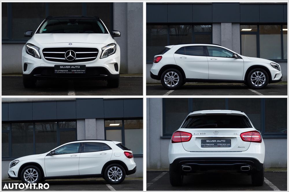 Mercedes-Benz GLA 200 (CDI) d 4Matic 7G-DCT AMG Line - 4
