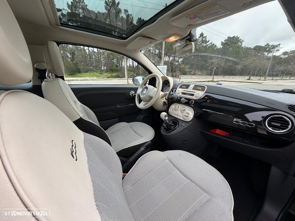 Fiat 500 1.2 Lounge - 12