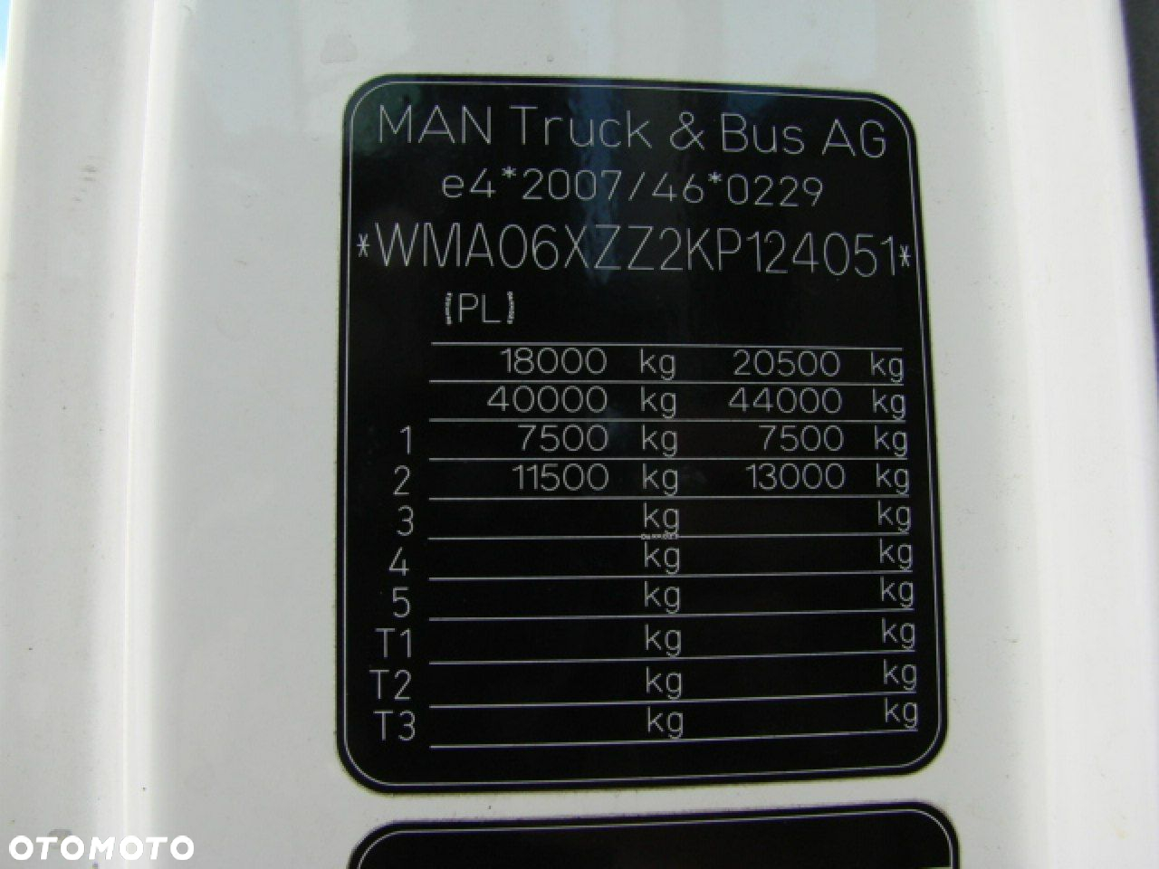 MAN Tgx - 12