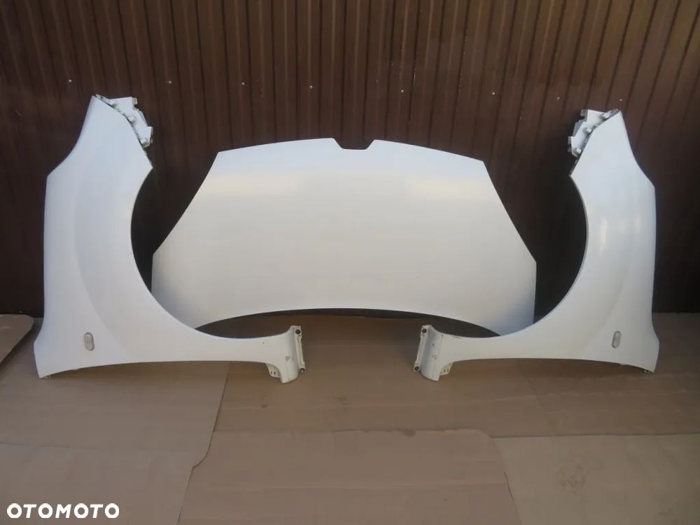 BŁOTNIK PRZÓD LEWY RENAULT KANGOO II LIFT 13-21R DEMONTAŻ KRAKÓW - 1