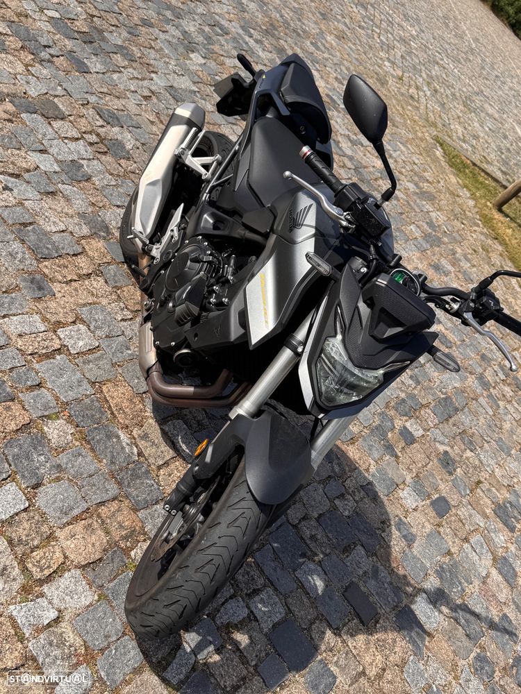 Honda Hornet Cb 750 - 3