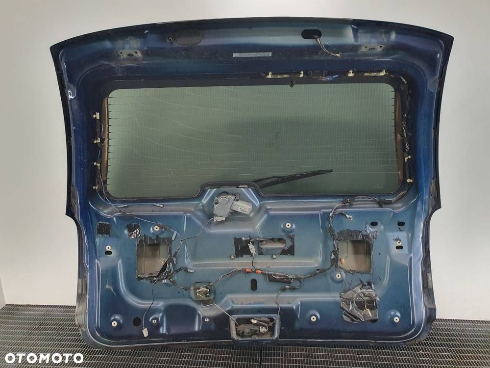 KLAPA BAGAŻNIKA TYŁ DODGE CARAVAN IV 2001 GRANATOWA EU - 15