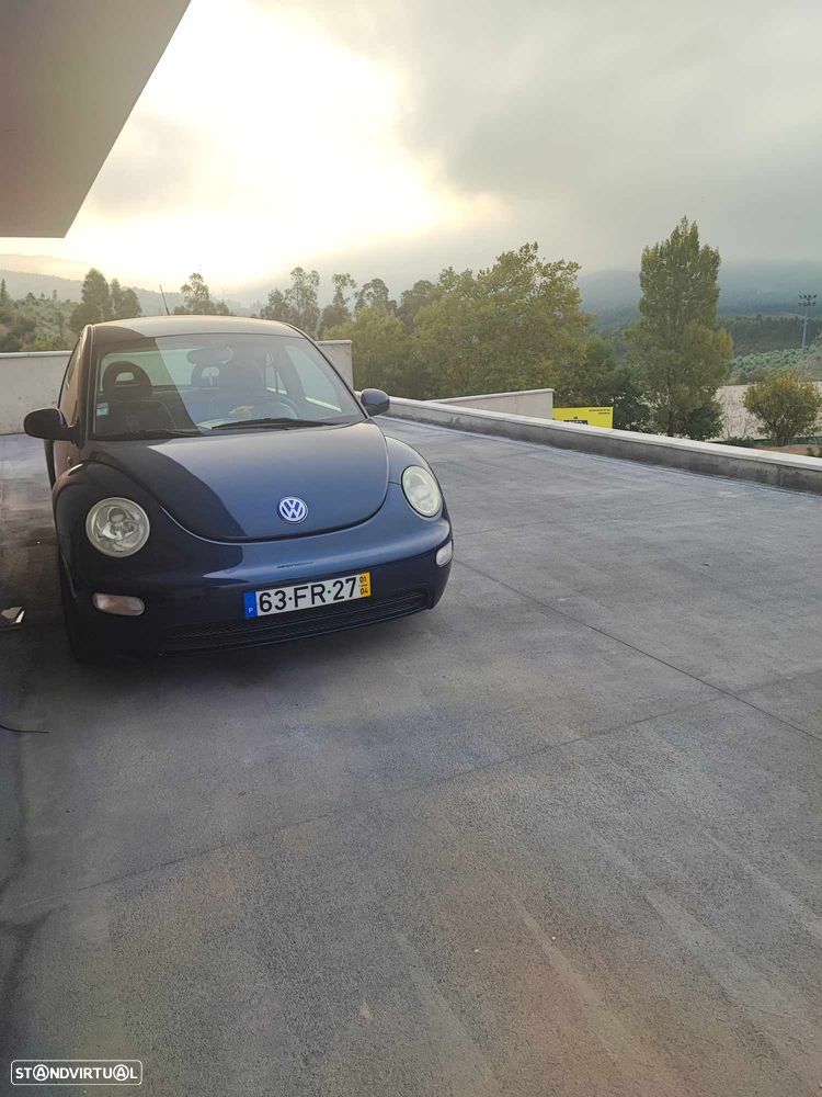 VW New Beetle 1.9 TDi - 1