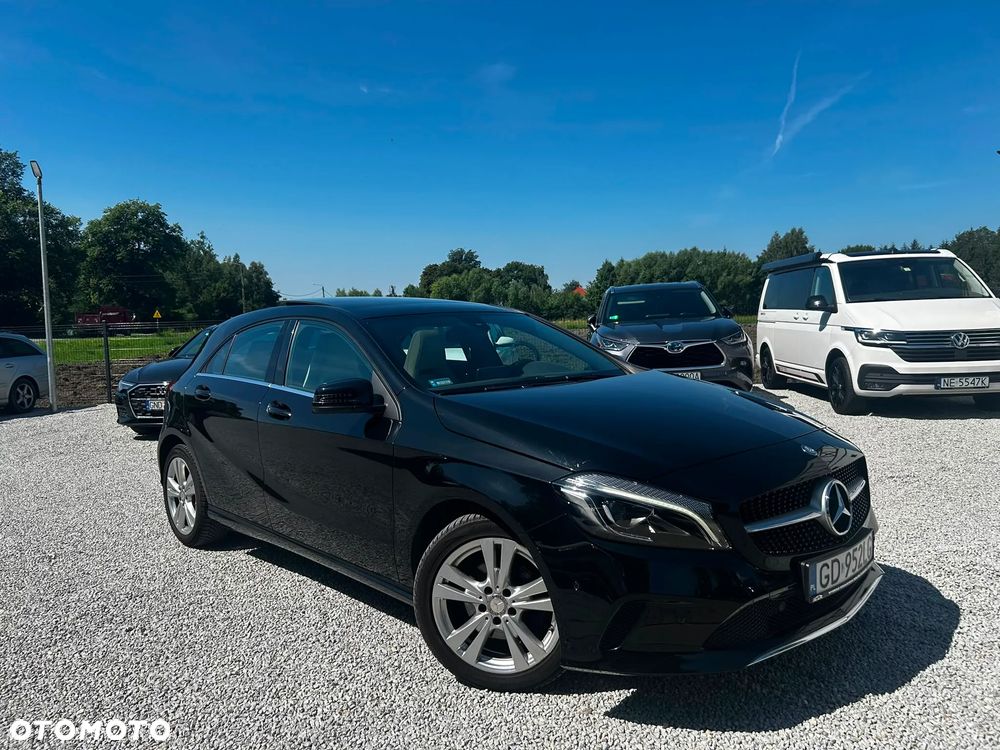 Mercedes-Benz Klasa A 200 7G-DCT Urban - 7