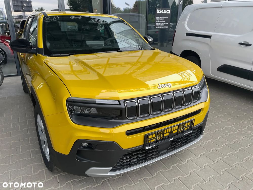 Jeep Avenger 1.2 T3 mHEV Altitude FWD eDCT6 - 1