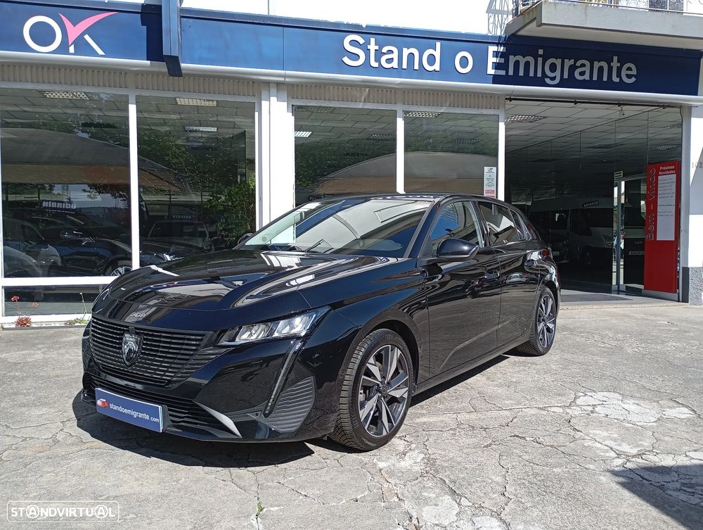 Peugeot 308 PureTech 130 EAT8 Allure - 1