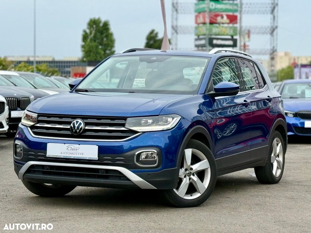 Volkswagen T-Cross 1.0 TSI DSG Life - 12