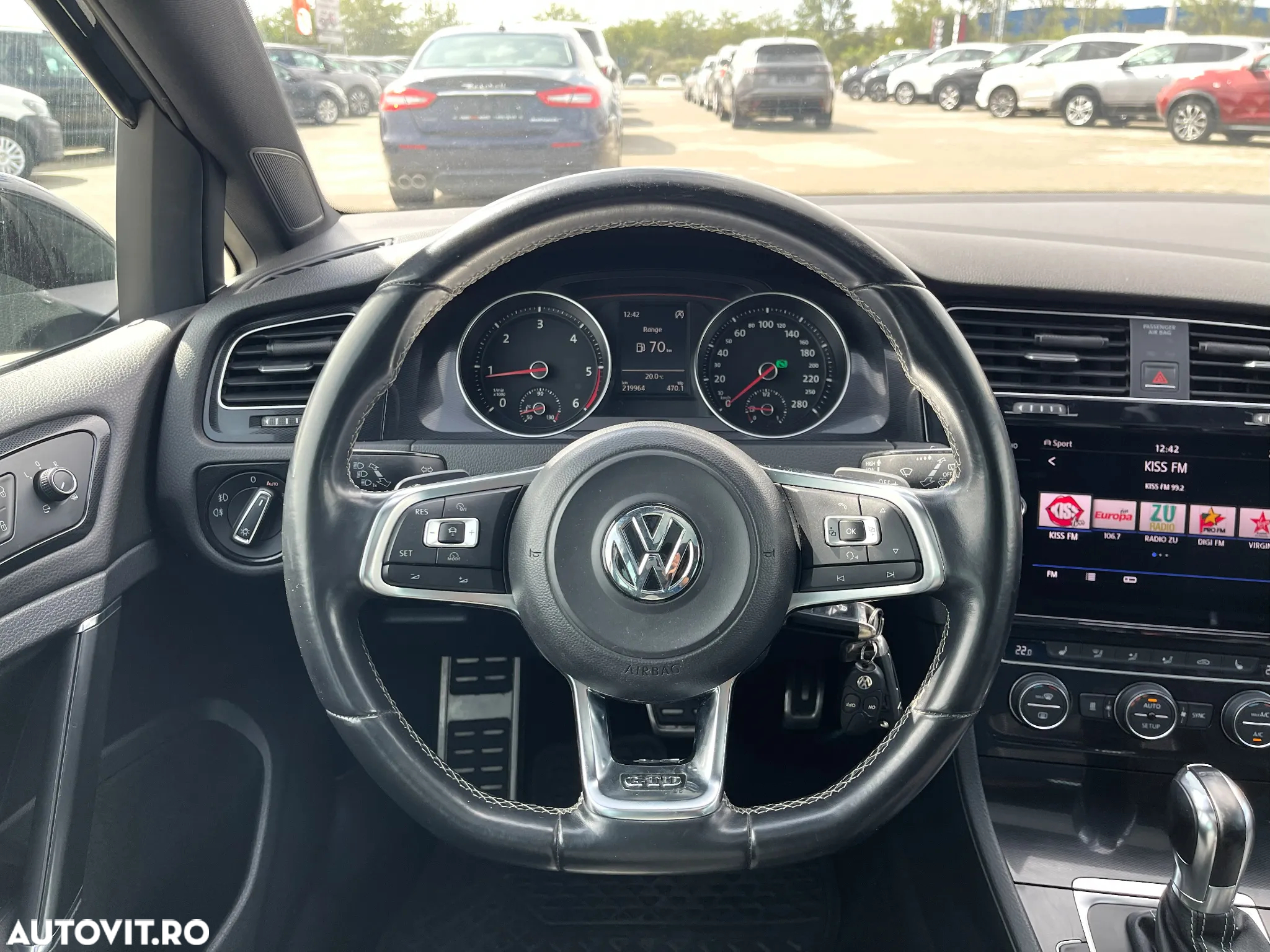 Volkswagen Golf 2.0 TDI DPF BMT DSG GTD - 8