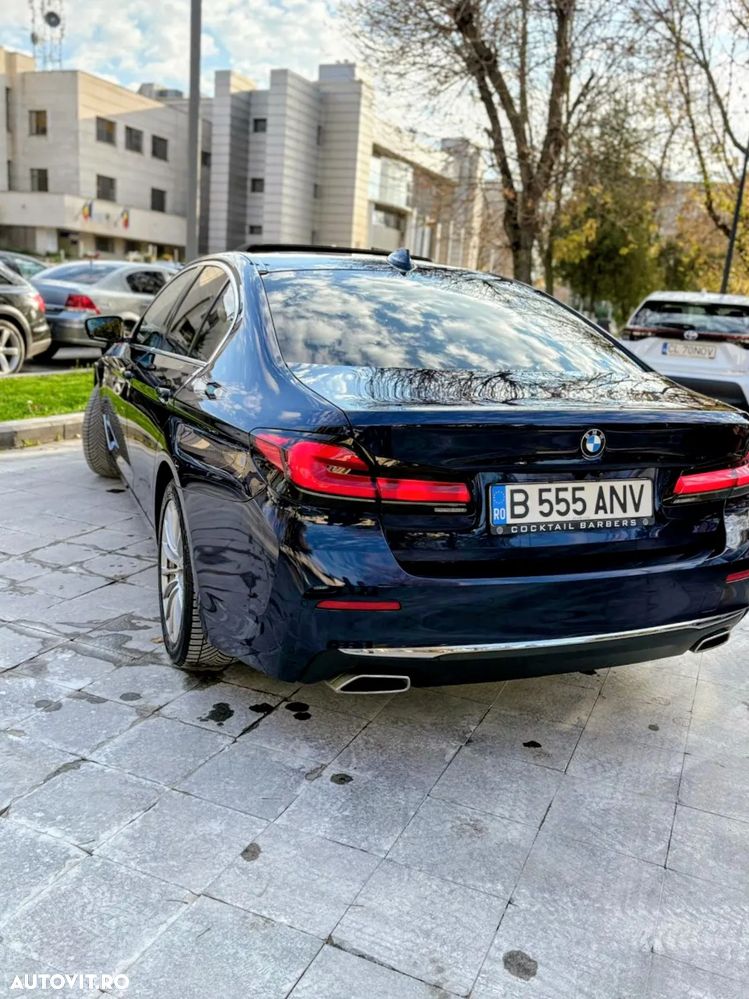 BMW Seria 5 520d AT MHEV - 10