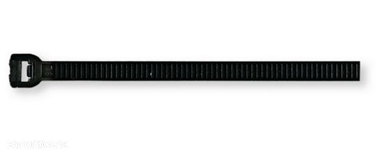 Opaski kablowe TRYTYTKI mocne 100 szt 7,5x360mm - 1