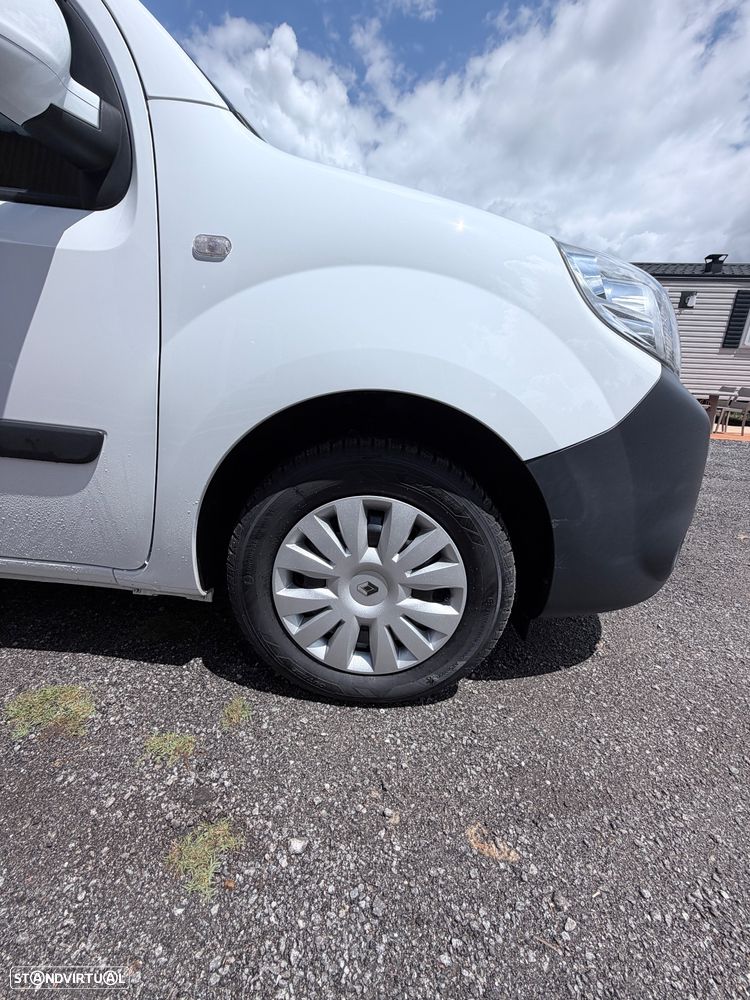 Renault kangoo 1.5 dci 3 lugares 80 extra r link deduz iva - 10