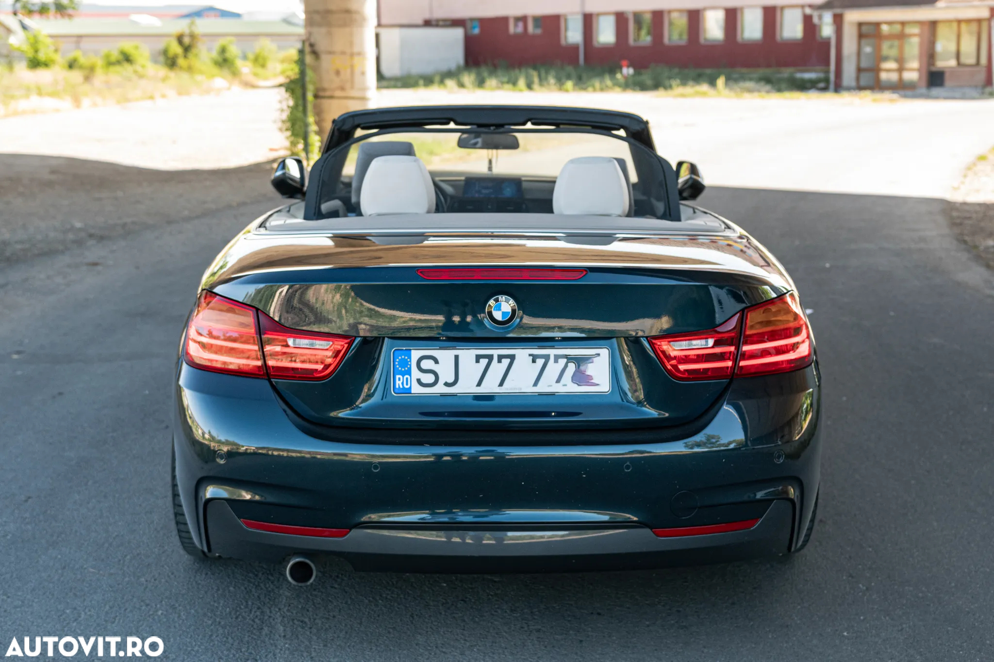 BMW Seria 4 420d Cabrio Aut. - 5