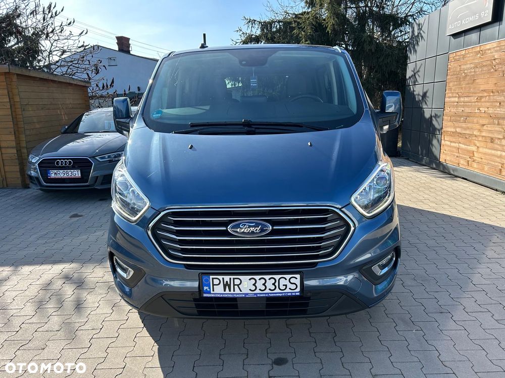 Ford Tourneo Custom 2.0 EcoBlue L1 Titanium SelectShift - 12