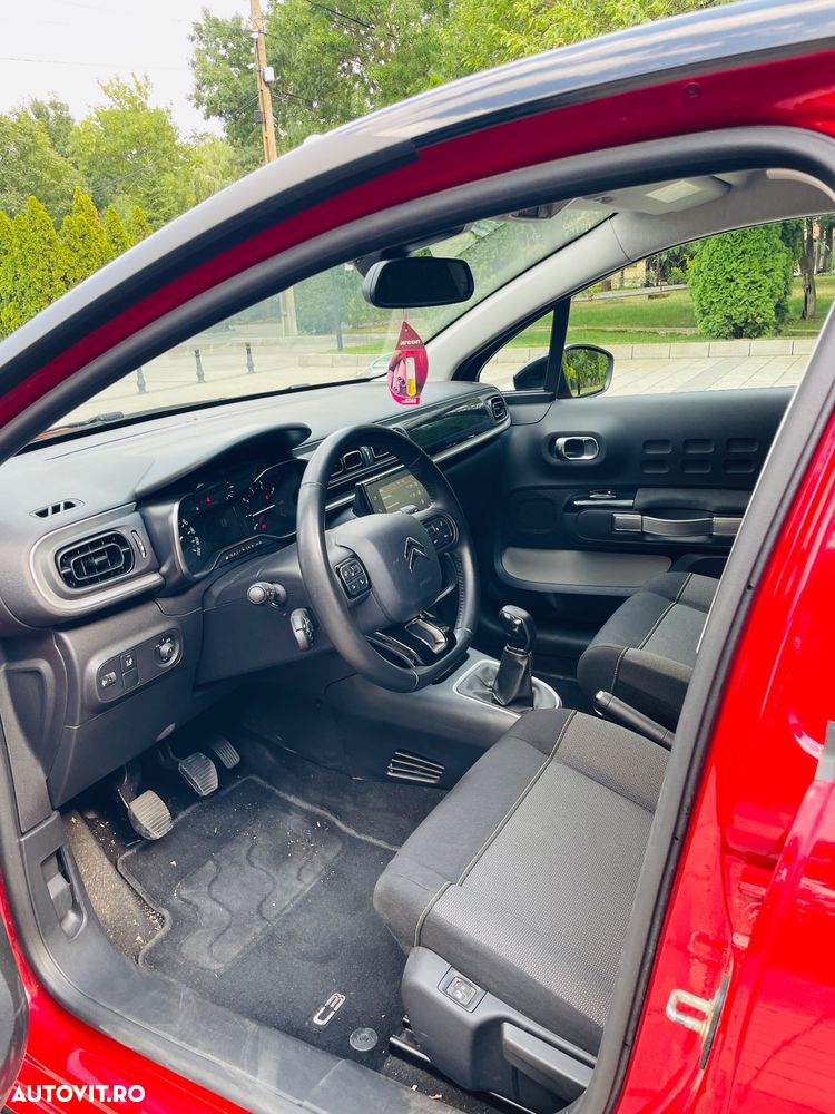 Citroën C3 1.2 PureTech 83 S&S BVM5 PLUS - 11