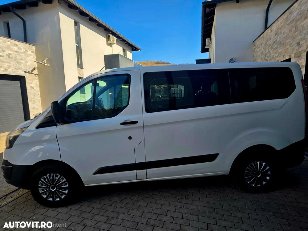Ford Transit Custom DCIV 320 2.0 EcoBlue 105 CP L2H1 Base - 4