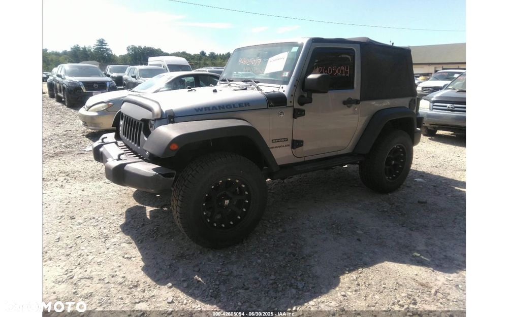 Jeep Wrangler 3.6 Automatik Sport - 3
