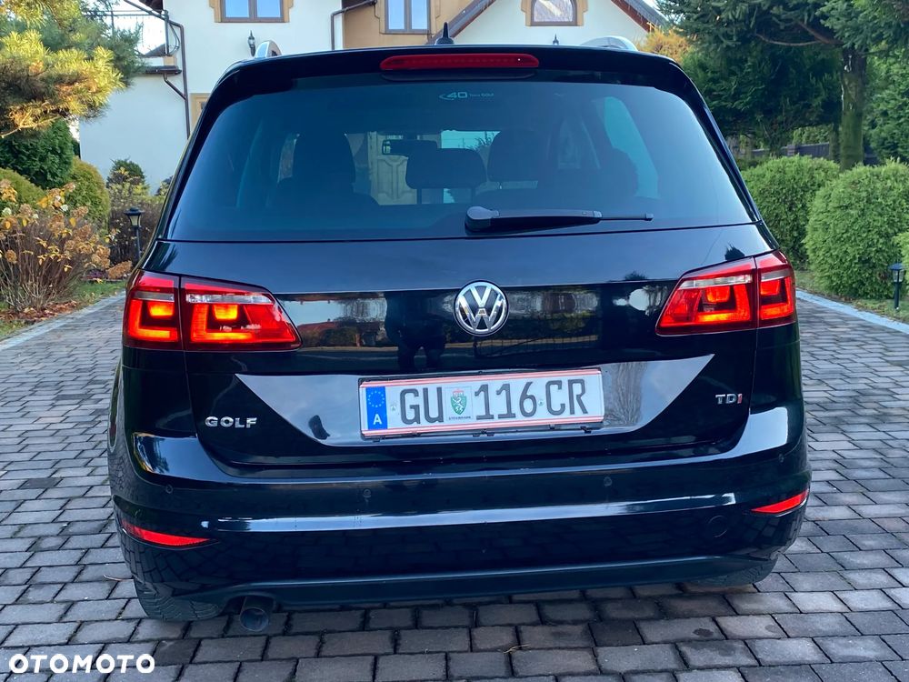 Volkswagen Golf Sportsvan VII SV 1.6 TDI BMT Comfortline DSG - 7
