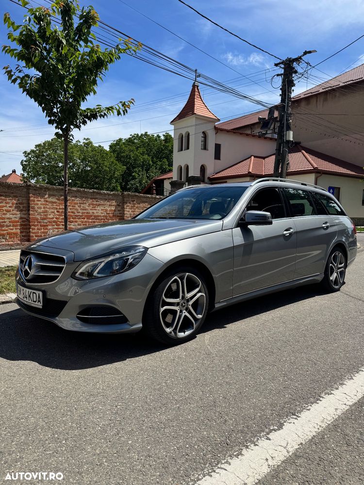 Mercedes-Benz E 220 CDI DPF BlueEFFICIENCY 7G-TRONIC - 11