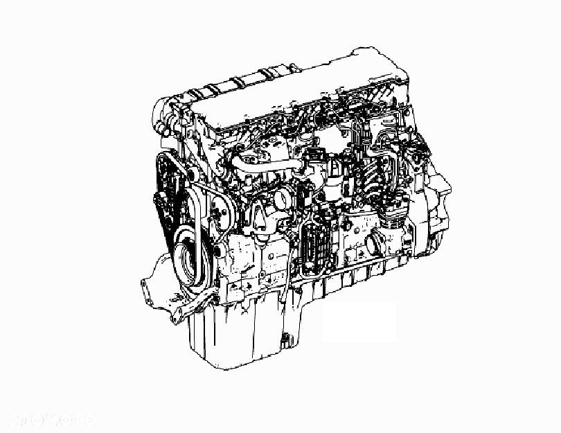 Claas Xerion 4000 Mercedes OM470 - blok silnika shortblock - 1