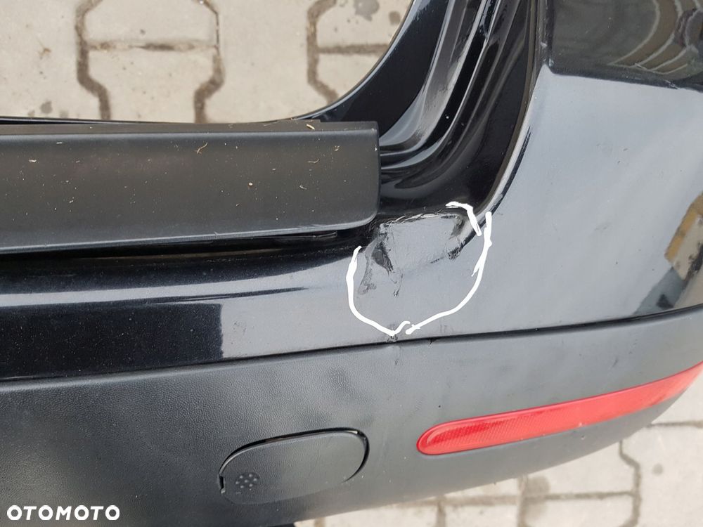 VW TOUAREG 7L 02-06r ZDERZAK TYŁ TYLNY - 4