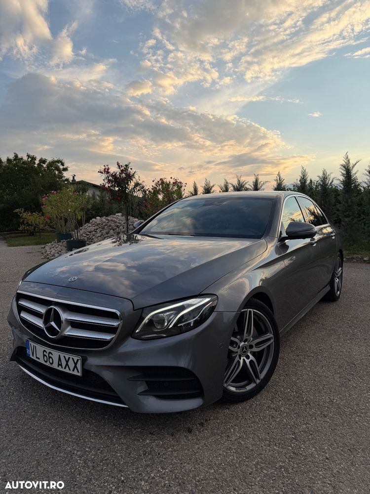 Mercedes-Benz E - 1