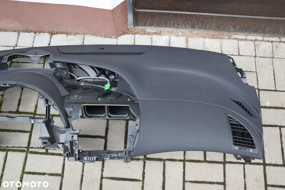 Honda Civic VIII UFO 06-11 Deska rozdzielcza konsola + poduszki airbag ORYGINAŁ EUROPA - 4