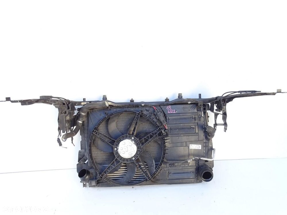 PAS PRZEDNI KOMPLETNY CHŁODNICE B38A15A 1.5 T 136KM MINI COOPER F55 F56 F57 - 2
