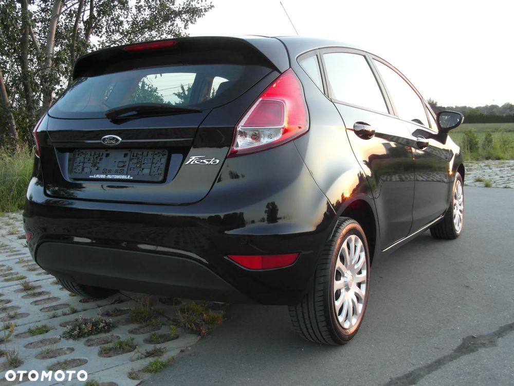 Ford Fiesta 1.25 Silver X (Trend) EU6 - 5