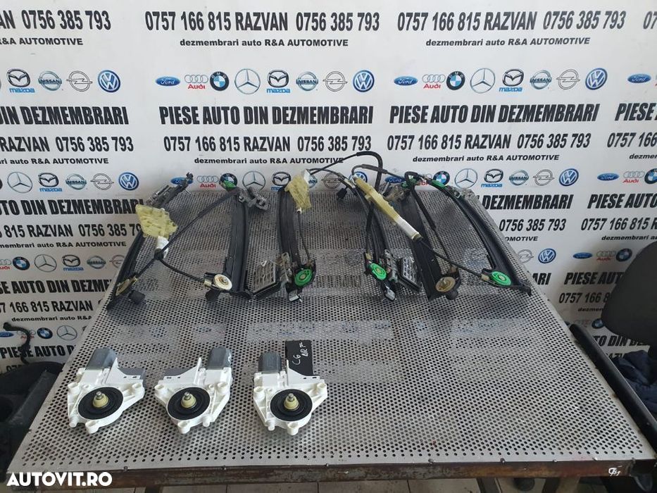 Macara Geam Electrica Fata Spate Citroen C6 Volan Stanga An 2006-2012 - 2