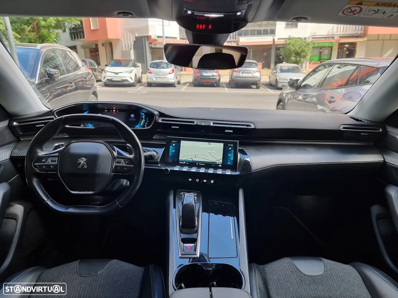 Peugeot 508 SW 1.6 Hybrid Allure Pack e-EAT8 - 12