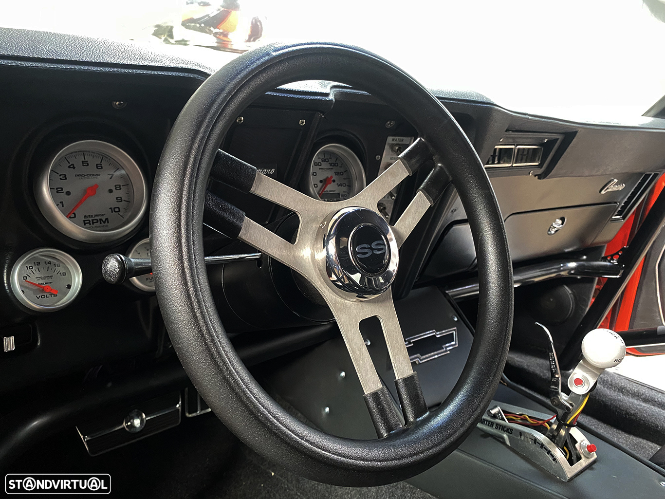 Chevrolet Camaro SS V8 540cui 8.8L Supercharged Blower - 34