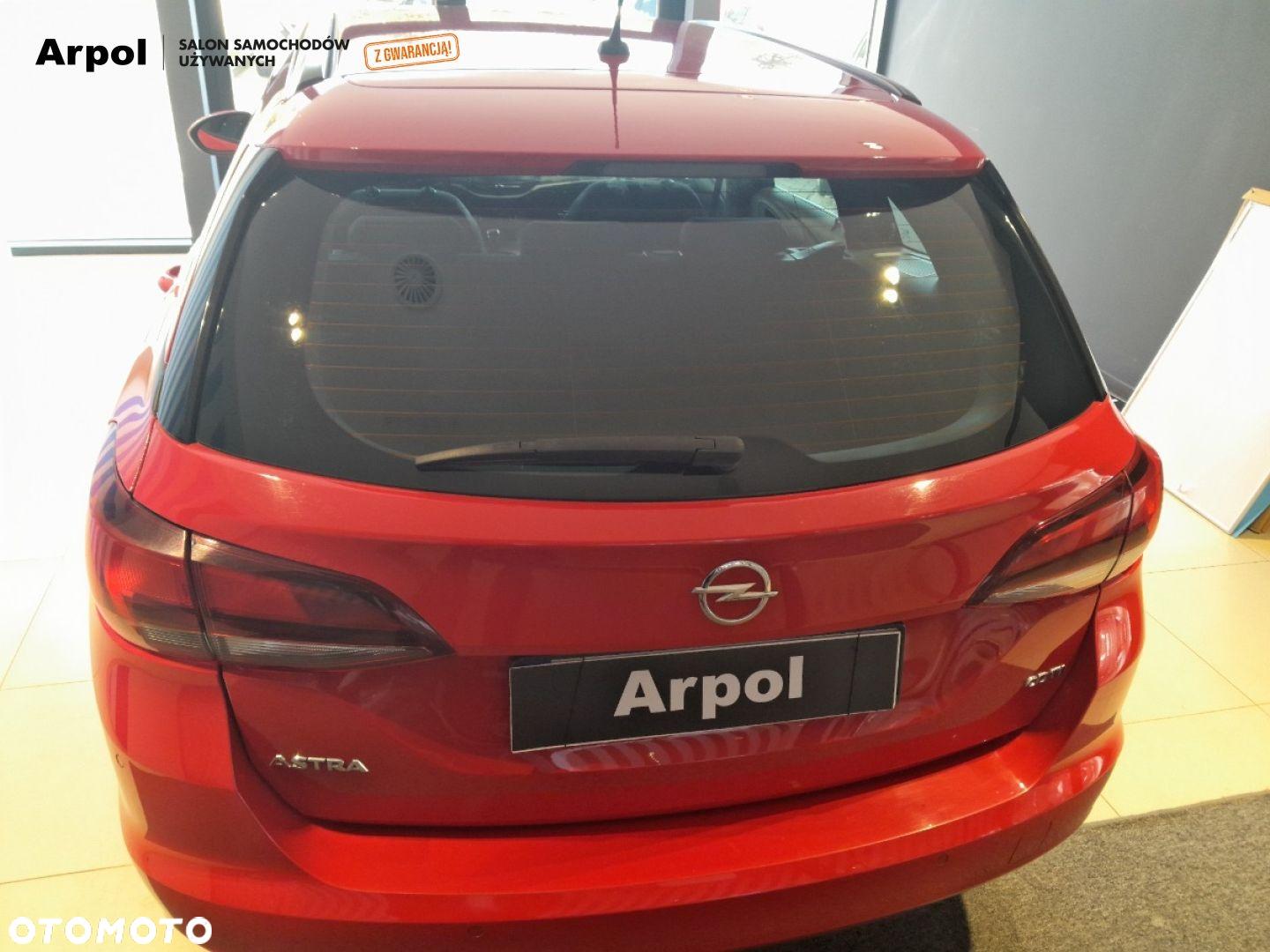 Opel Astra V 1.6 CDTI Enjoy S&S - 8
