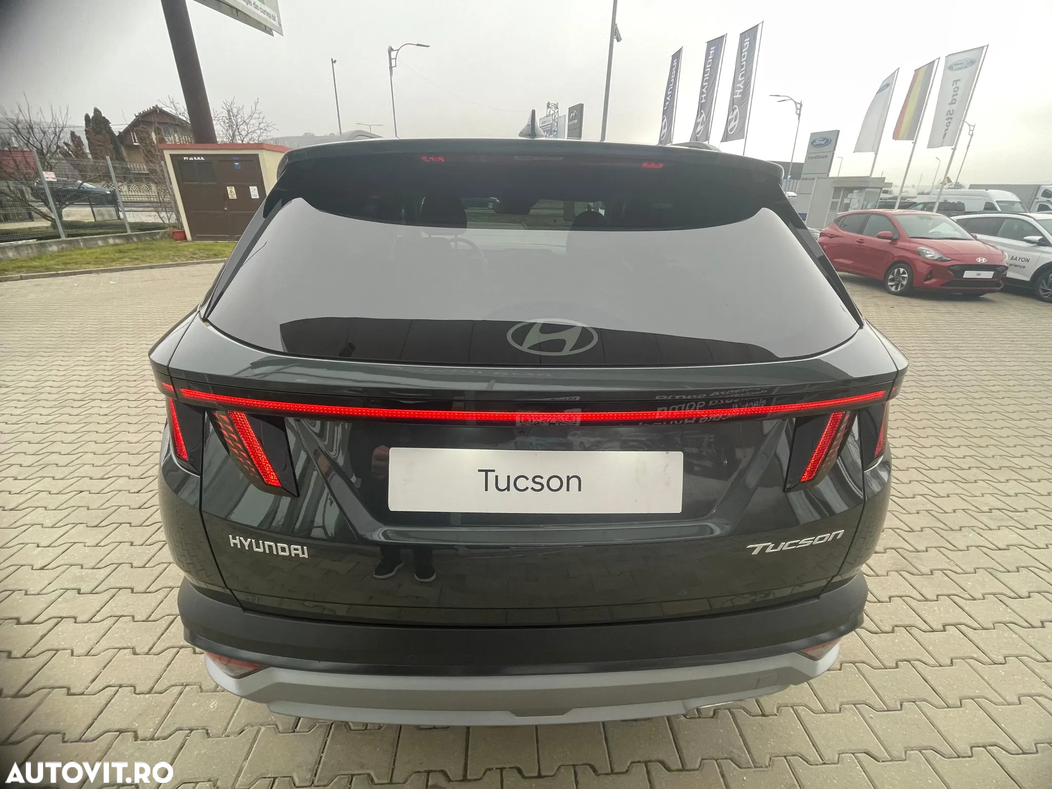 Hyundai Tucson 1.6 l 160 CP 2WD 7DCT MHEV Style - 3