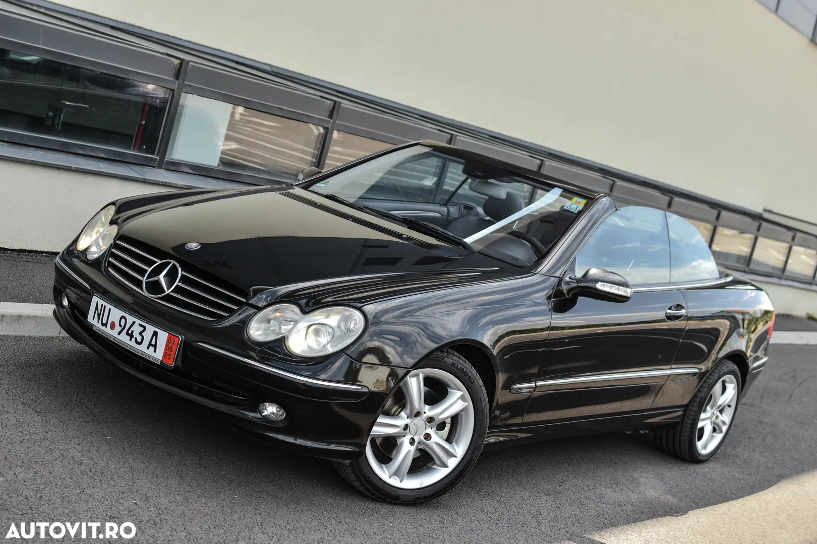 Mercedes-Benz CLK Cabrio 200 Kompressor Automatik Avantgarde - 11
