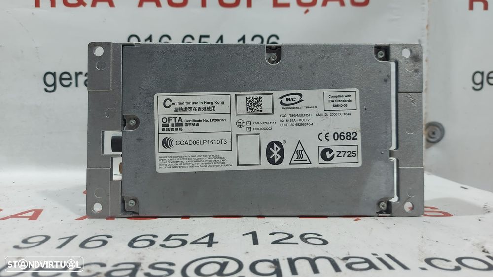 Módulo Bluetooth BMW 84109207360 Original - 4