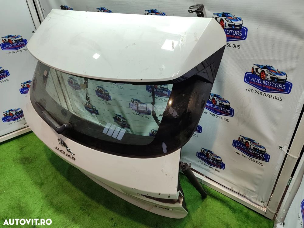 HAION CU AMORTIZOARE JAGUAR F-PACE X761 2018 2.0 DIESEL COD OEM T4A13309LML / HK8340010AN8LML / T4A50381LML / HK8340010AP8LML / 5 USI SUV CROSSOVER 2016-2020 - 2